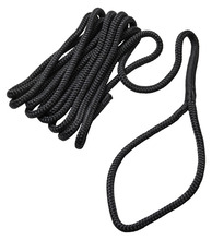 Fortøyningsline svart Ø14 mm x 6 meter